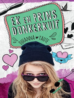 cover image of Ek en Prins Donkerkuif